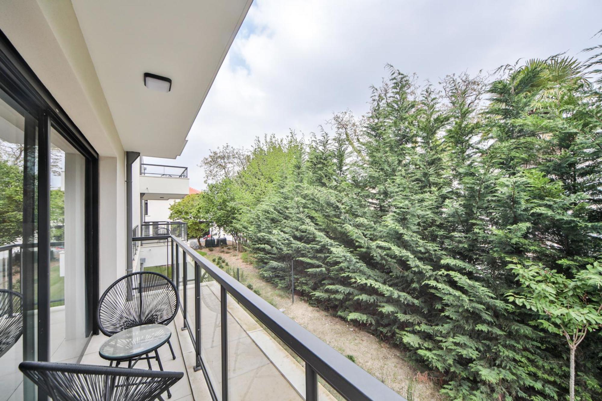 Blue Nights Appartements 69 Chennevières-sur-Marne Δωμάτιο φωτογραφία