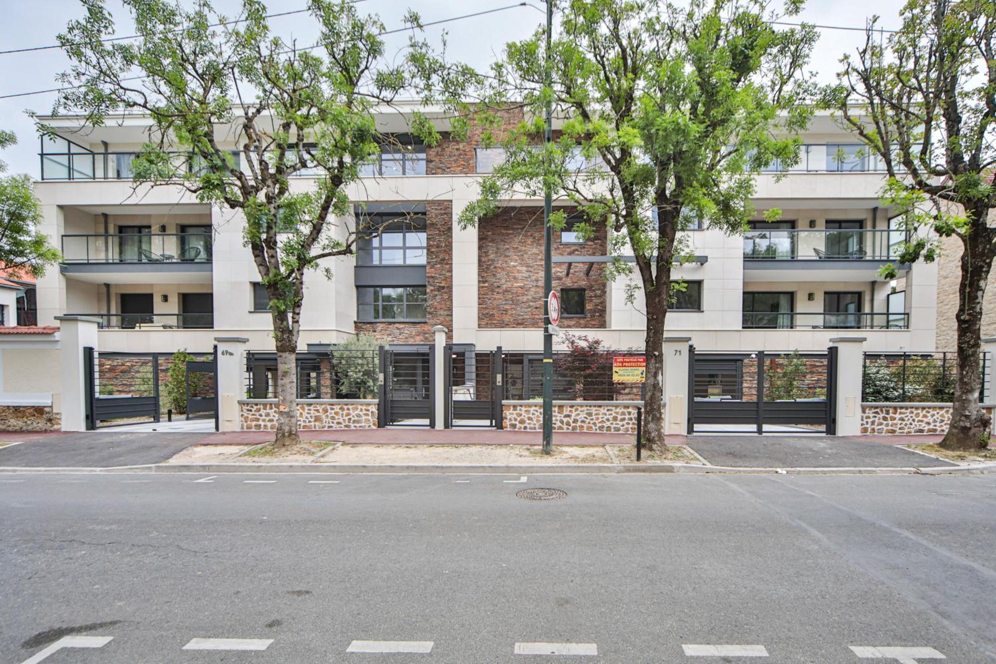 Blue Nights Appartements 69 Chennevières-sur-Marne Εξωτερικό φωτογραφία